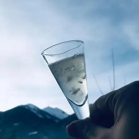 샬레 Kleine Alpenhuette In Neben Der Salzach *