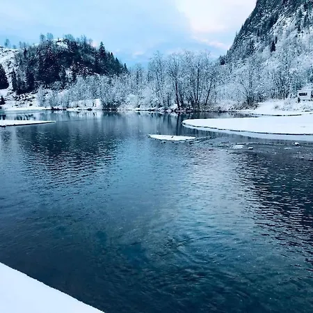 샬레 Kleine Alpenhuette In Neben Der Salzach