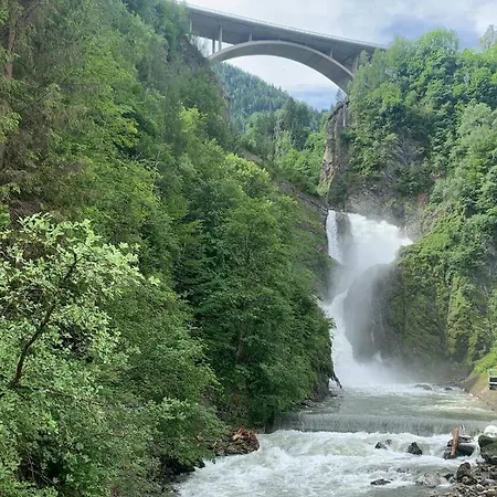 샬레 Kleine Alpenhuette In Neben Der Salzach *